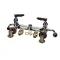 T&S Brass B-0231-02 8 WALL MOUNT FAUCET, 1/2 NPT ELBOWS, 12 SWING N