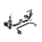 T&S Brass B-0232-CC DOUBLE PANTRY FAUCET, WALL MOUNT, 8 CENTERS, 6 S
