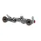 T&S Brass B-0235-LN Double Pantry Swivel Base Faucet, Wall Mount, Adjustable Centers, Less Nozzle
