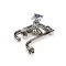 T&S Brass B-0262 SINGLE PANTRY FAUCET, SINGLE HOLE BASE, WALL MOUNT