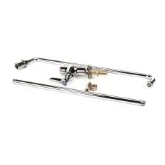 T&S Brass B-0275 SINGLE PANTRY FAUCET, SINGLE HOLE BASE, DECK MOUNT