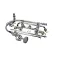 T&S Brass B-0279 BIG-FLO PRE-RINSE UNIT: 8 WALL MOUNT, ADD-ON-FCT,