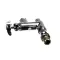 T&S Brass B-0286-LNEZ Big-Flo Easyinstall Add-On Faucet, Less Nozzle
