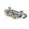 T&S Brass B-0290 Big-Flo Mixing Faucet, 8" Wall Mount, 12" Swing Nozzle
