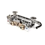 Faucet,8"Wall, 12"Spt,Leadfree for T&s Part# -0290