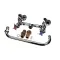 T&S Brass B-0293-01 BIG-FLO MIXING FAUCET, 8 DECK MOUNT, 12 SWING NO