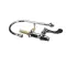 T&S Brass B-0308-04 SINGLE PANTRY FAUCET, DECK MOUNT, SWIVEL GOOSENECK
