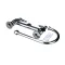 T&S Brass B-0321 DOUBLE PANTRY FAUCET, DECK MOUNT, 8 CENTERS, SWIV