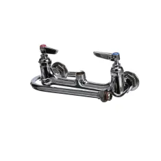 T&S Brass B-0331 FAUCET, WALL MOUNT, 8 CENTERS, ETERNAS, SWIVEL GO
