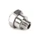 T&S Brass B-0414 GOOSENECK COUPLING, 3/8 NPT MALE X FEMALE