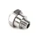 T&S Brass B-0414 GOOSENECK COUPLING, 3/8 NPT MALE X FEMALE