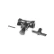 T&S Brass B-0416 STOP, STRAIGHT LOOSE KEY STOP, 1/2 NPT