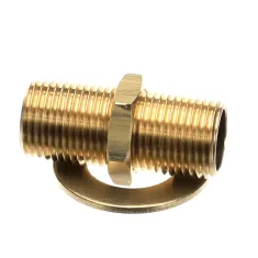 T&S Brass B-0425 Supply Nipple Kit, 1/2" NPT x 2" Long