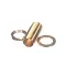 T&S Brass B-0427 SUPPLY NIPPLE, 3/4 X 2-1/2