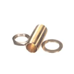 T&S Brass B-0427 SUPPLY NIPPLE, 3/4 X 2-1/2