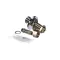 T&S Brass B-0431 SWIVEL BASE ASSEMBLY, DECK MOUNT, ACCEPTS STANDARD