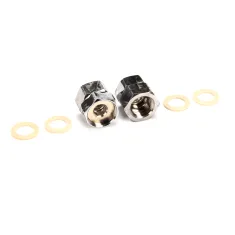 T&S Brass B-0467 FISHER WALL MOUNT FAUCET ADAPTERS (TWO-PACK)