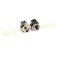 T&S Brass B-0467 FISHER WALL MOUNT FAUCET ADAPTERS (TWO-PACK)