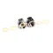 T&S Brass B-0467 FISHER WALL MOUNT FAUCET ADAPTERS (TWO-PACK)