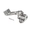 T&S Brass B-0505 Double Pedal Valve, Ledge Mount, 1/2" NPT Inlets & Topside/Upper Outlet