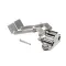 T&S Brass B-0505 Double Pedal Valve, Ledge Mount, 1/2" NPT Inlets & Topside/Upper Outlet