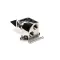 T&S Brass B-0507 Pedal Valve, Single, Floor Mount