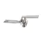 T&S Brass B-0509 Double Knee Pedal Valve, Ledge Mount