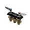 T&S Brass B-0513 CONCEALED MIXING FAUCET, WALL MOUNT, 3/8 NPT INLE