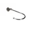 T&S Brass B-0525 Gooseneck, Swivel, Wall Mount, 5 11/16" Spread x 10 1/2" High