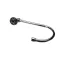 T&S Brass B-0527 SWIVEL GOOSENECK, WALL MOUNT, 2.2 GPM AERATOR, 5-3