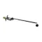 T&S Brass B-0577-09 RANGE FAUCET, WALL MOUNT, AERATOR, 8-7/8 NOZZLE L