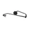 T&S Brass B-0580 POT FILLER, WALL MOUNT, 18 DOUBLE JOINT NOZZLE, 1