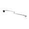 T&S Brass B-0581 POT FILLER, WALL MOUNT, 24 DOUBLE-JOINT NOZZLE, 1