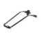 T&S Brass B-0584 POT FILLER, DECK MOUNT, 24 DOUBLE JOINT NOZZLE, 1