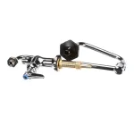 B-0590 T&S Brass - Lead-Free Deck Filler Pot Spout