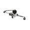 T&S Brass B-0592-LF20 SINGLE TEMP.WALL MOUNT FCT,2.0 GPM FLOW CONTROL,18