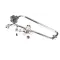 T&S Brass B-0594 Pot Filler, Wall Mount, Single Control, 24" Double Jointed Nozzle,