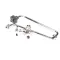 T&S Brass B-0594 Pot Filler, Wall Mount, Single Control, 24" Double Jointed Nozzle,