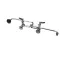 T&S Brass B-0598-CR POT FILLER, WALL MOUNT, 8 CENTERS, CERAMAS, 24 D