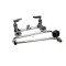 T&S Brass B-0598 POT FILLER, WALL MOUNT, 8 CENTERS, 24 DOUBLE JOI