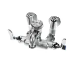 B-0669-RGH T&S Brass - ADA Faucet with Vacuum Breaker