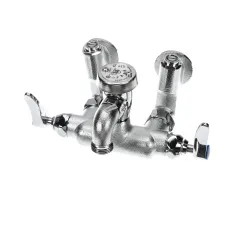 T&S Brass B-0669-RGH SERVICE SINK FAUCET, WALL MOUNT, ADJUSTABLE CENTER