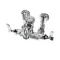 T&S Brass B-0669-RGH SERVICE SINK FAUCET, WALL MOUNT, ADJUSTABLE CENTER