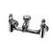 T&S Brass B-0674-CR-BSTP SERVICE SINK FAUCET, 8 WALL MOUNT, CERAMAS, VACUU
