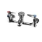 T&S Brass B-0674-POL SERVICE SINK FAUCET, WALL MOUNT, 8 CENTERS, VAC.