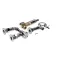 T&S Brass B-0692 HOSE OUTLET, CONCEALED LOOSE KEY VALVE, ELEVATED V