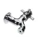 T&S Brass B-0706 SILL FAUCET, SELF-CLOSING, 1/2 NPT FEMALE INLET,