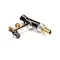 T&S Brass B-0712-F05 SILL FAUCET, SELF-CLOSING METERING, 1/2 NPSM MALE