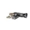 T&S Brass B-0712 Sill Faucet, Self-Closing Metering, Push Button, 1/2" NPSM Male Shank