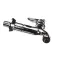 T&S Brass B-0717 SILL FAUCET, 1/2 NPT MALE INLET, LEVER HANDLE, AD
